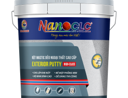 BỘT TRÉT MASTIC  NGOẠI THẤT CAO CẤP