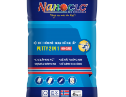 BỘT TRÉT TƯỜNG NỘI NGOẠI THẤT CAO CẤP