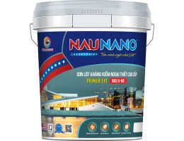 SƠN LÓT KHÁNG KIỀM NGOẠI THẤT CAO CẤP NAU NANO