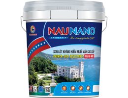 SƠN LÓT KHÁNG KIỀM MUỐI MẶN CAO CẤP NAU NANO